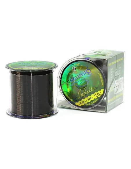 Monofilament CRALUSSO Infinity 0.22mm 500m CRALUSSO - 1