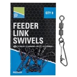 Łącznik Preston Feeder Link Double Swivels PRESTON - 1