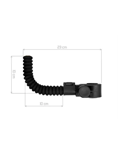 Neoprene Snorkel Delphin Handle D36 DELPHIN - 2
