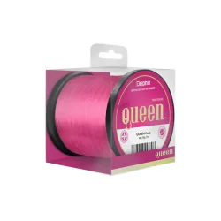 Fishing Line Delphin Queen Carp Pink 0.25mm 600m DELPHIN - 1
