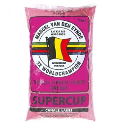 Groundbait MVDE Supercup Red 1kg MARCEL VAN DEN EYNDE - 1