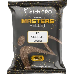 PELLET MASTERS MatchPro F1 SPECJAL 2mm 700g MatchPRO - 1