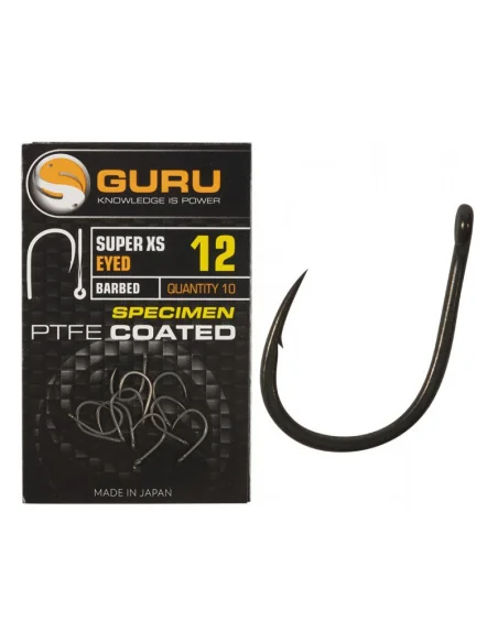 Hooks Guru Super XS Barbed - 16 GURU - 1