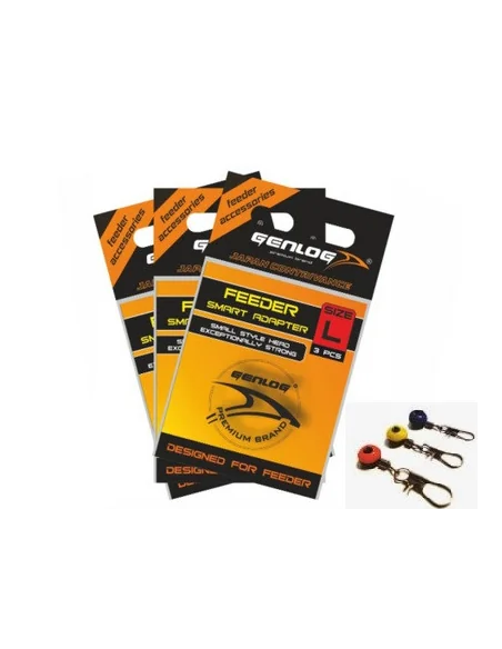 Genlog Feeder Smart Adapter SMALL L 5pcs GENLOG - 1