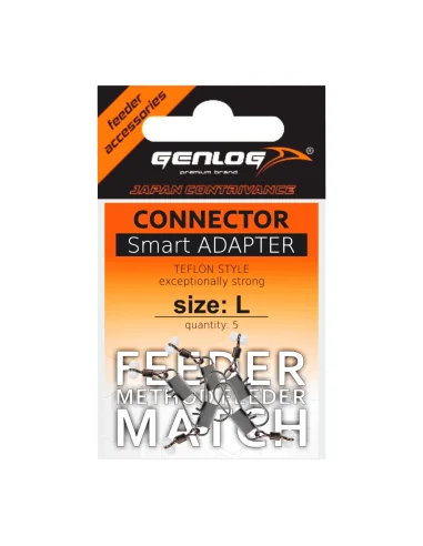 Genlog Smart Adapter Teflon L Universal Connector