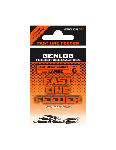 Genlog Fast Line Feeder S 6pcs/ 10