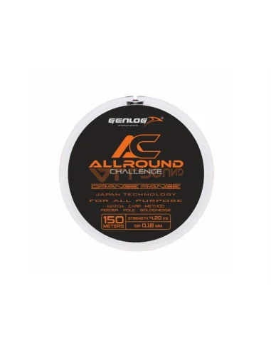 Genlog Allround Orange 150m 0.20mm