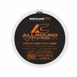 Genlog Allround Orange 150m 0.28mm GENLOG - 1