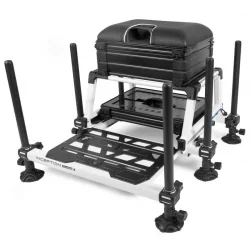 Preston Inception Station White Edition Basket PRESTON - 1