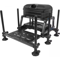 Preston Inception Station Seat - Graphite Edition PRESTON - 1