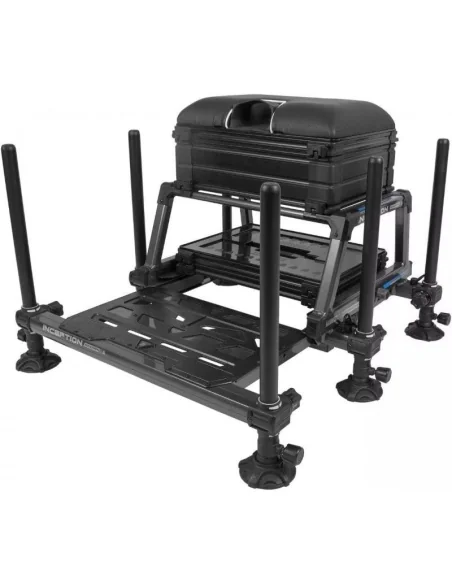 Preston Inception Station Seat - Graphite Edition PRESTON - 1
