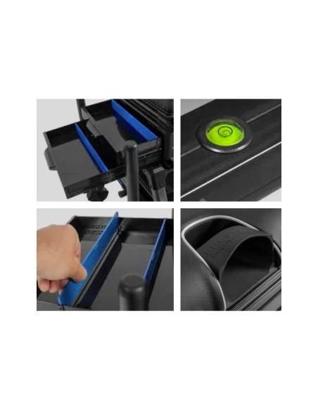 Preston Inception Station Seat - Graphite Edition PRESTON - 7