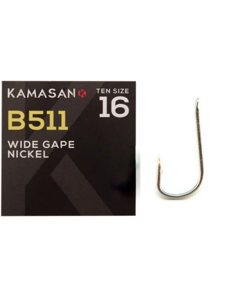Kamasan B511 Hooks - Size 22 KAMASAN - 1