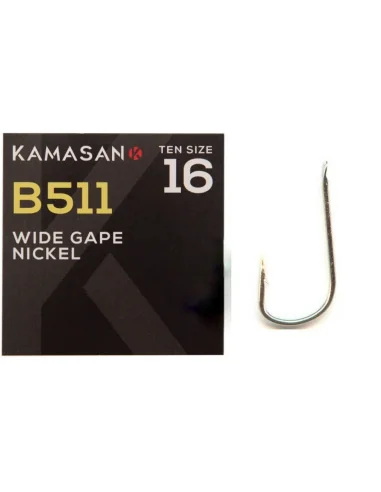 Kamasan B511 Hooks – Size 18