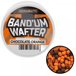 Sonubaits BandUm Wafters 8mm – Chocolate Orange SONUBAITS - 1