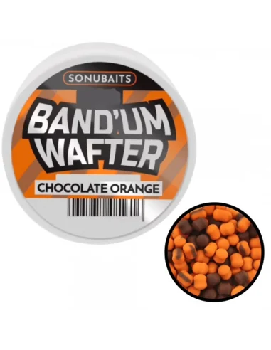 Sonubaits BandUm Wafters 8mm – Chocolate Orange