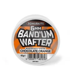 Sonubaits BandUm Wafters 6mm – Chocolate Orange SONUBAITS - 1 2