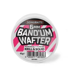 Sonubaits BandUm Wafters 6mm – Krill & Squid SONUBAITS - 1 2