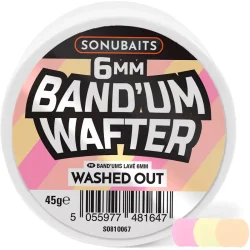 Sonubaits BandUm Wafters 6mm – Washed Out SONUBAITS - 1