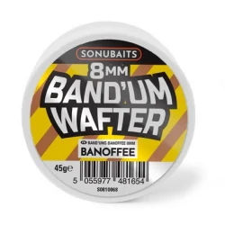 Sonubaits BandUm Wafters 8mm – Banoffee SONUBAITS - 1 2