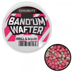 Sonubaits BandUm Wafters 8mm – Krill & Squid SONUBAITS - 1