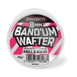 Sonubaits BandUm Wafters 8mm – Krill & Squid SONUBAITS - 1 2