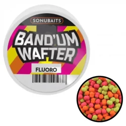 Sonubaits BandUm Wafters 6mm – Fluoro SONUBAITS - 1