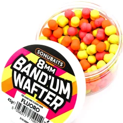 Sonubaits BandUm Wafters 8mm – Fluoro SONUBAITS - 1