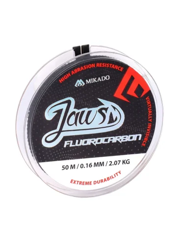 MONOFILAMENT MIKADO - FLUOROCARBON JAWS 0.18mm 50m MIKADO - 2