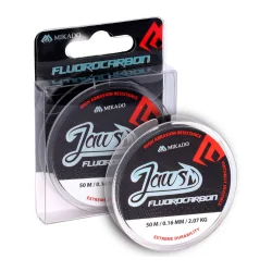 MONOFILAMENT MIKADO- FLUOROCARBON JAWS 0.20mm 50m MIKADO - 1