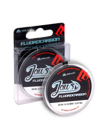 MONOFILAMENT MIKADO - FLUOROCARBON JAWS 0.25mm  50m MIKADO - 1