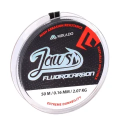 MONOFILAMENT MIKADO - FLUOROCARBON JAWS 0.25mm  50m MIKADO - 1 2