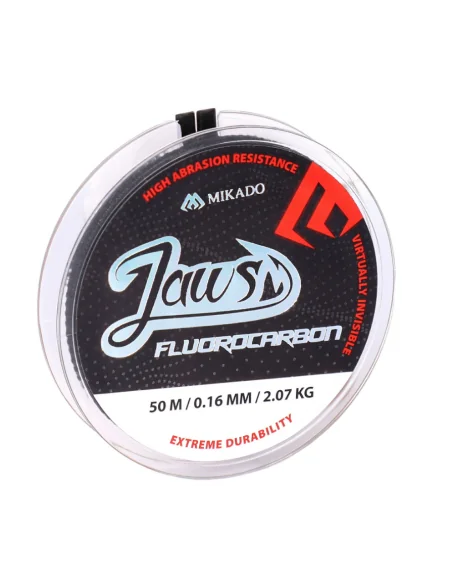 MONOFILAMENT MIKADO - FLUOROCARBON JAWS 0.25mm  50m MIKADO - 2