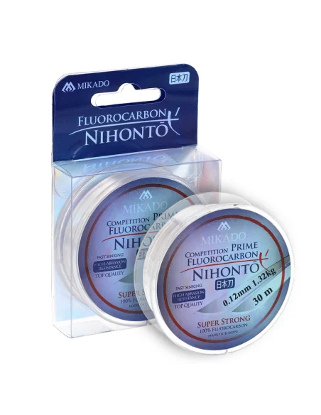 MONOFILAMENT MIKADO- FLUOROCARBON PRIME  0.20mm  30m MIKADO - 1