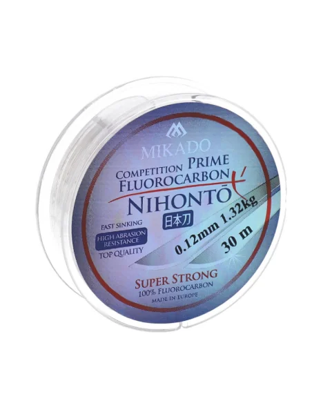MONOFILAMENT MIKADO- FLUOROCARBON PRIME  0.20mm  30m MIKADO - 2