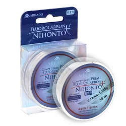 MONOFILAMENT MIKADO - FLUOROCARBON PRIME  0.35mm  30m MIKADO - 1