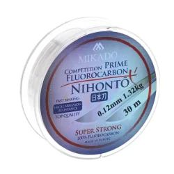 MONOFILAMENT MIKADO - FLUOROCARBON PRIME  0.35mm  30m MIKADO - 1 2