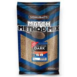 Sonubaits Match Method Mix groundbait - Dark 2kg SONUBAITS - 1