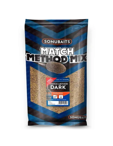 Sonubaits Match Method Mix groundbait - Dark 2kg