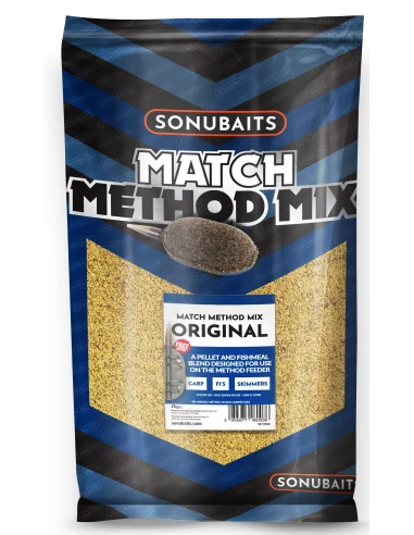 Groundbait Sonubaits Match Method Mix - Original 2kg