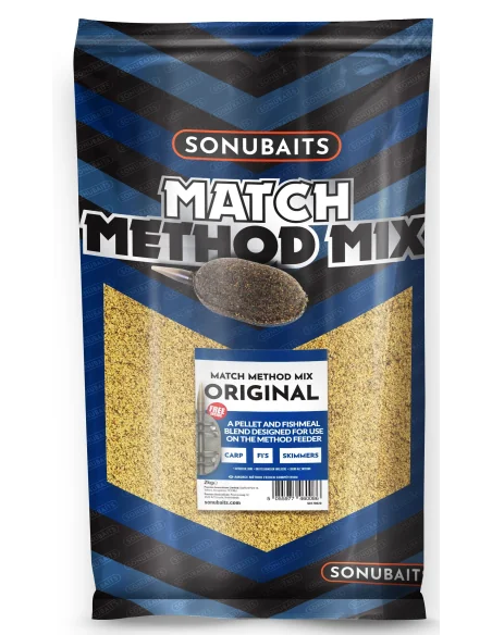 Groundbait Sonubaits Match Method Mix - Original 2kg SONUBAITS - 1