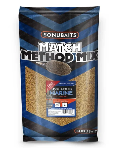 Groundbait Sonubaits Match Method Mix - Marine 2kg