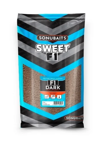 Groundbait Sonubaits Sweet - F1 Dark 2kg