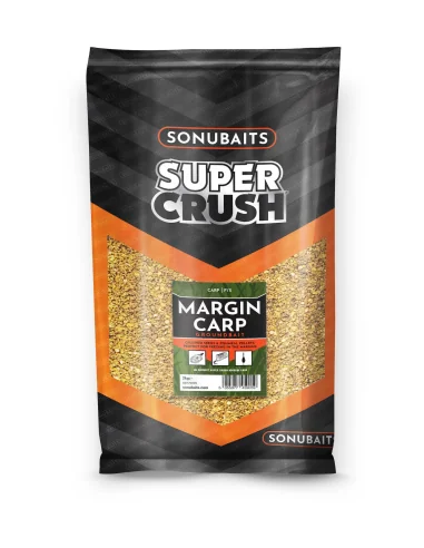 Groundbait Sonubaits Supercrush Margin Carp 2kg