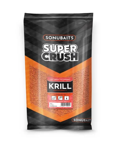 Groundbait Sonubaits Supercrush Krill 2kg