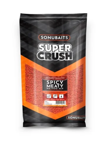 Groundbait Sonubaits Spice Meaty Method Mix 2kg