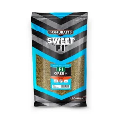 Groundbait Sonubaits Sweet - F1 Green 2kg SONUBAITS - 1