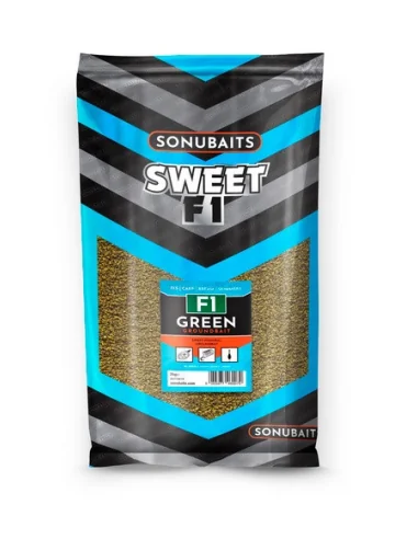 Groundbait Sonubaits Sweet - F1 Green 2kg