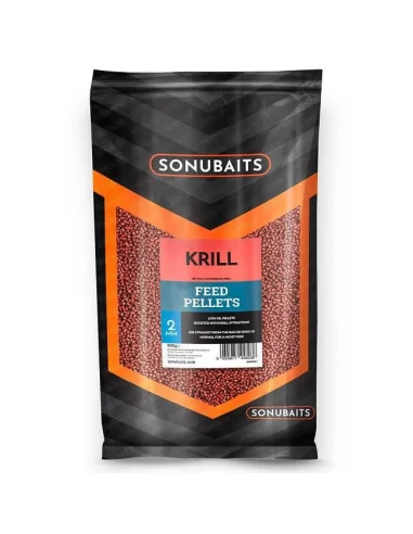 Pellet Sonubaits Feed Pellets 2mm – Krill