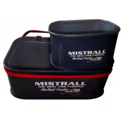 MISTRALL Method Feeder Box Set 2pcs MISTRALL - 1